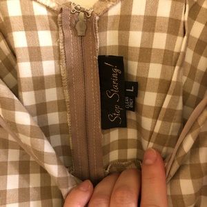 Stop Staring boardwalk swing dress.